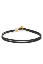 Opus Metric Rope Bracelet, 14K Gold Vermeil & Sapphire