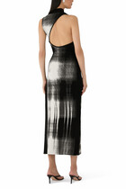Yuki UV Reactive Wavy Asymmetric Dress