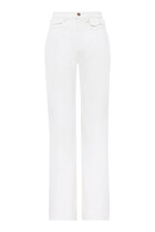High-Rise Flared Jeans