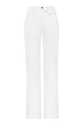 High-Rise Flared Jeans