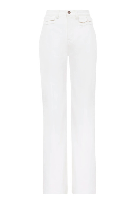 High-Rise Flared Jeans