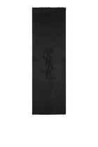 Cassandre Wool Jacquard Scarf