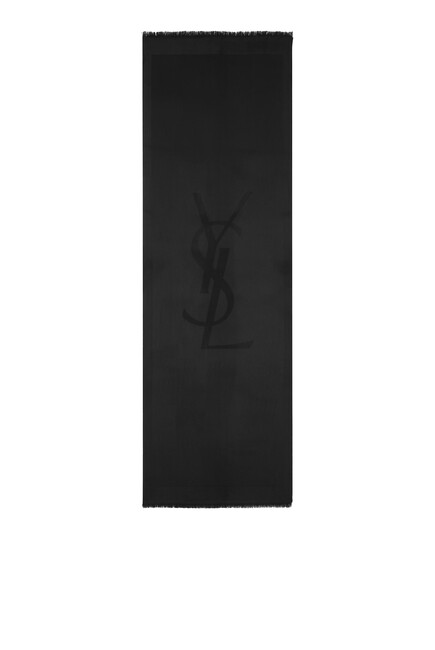 Cassandre Wool Jacquard Scarf