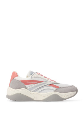 Cher Low‑Top Sneakers