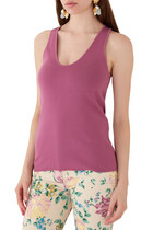 Tank Top in Wool Knit