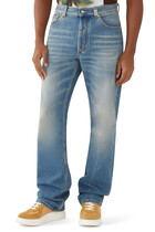 Straight Leg Jeans