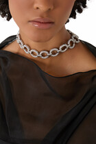 Crystal Link Choker