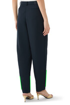 The Grid Tessuto Trousers