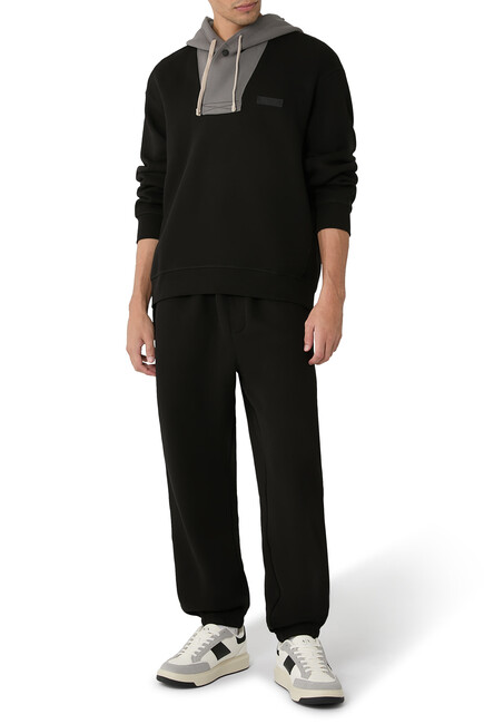 Contrast Hoodie