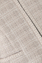 Lurex Tweed Jacket