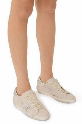 Women’s Super-Star LTD Nappa Leather Sneakers