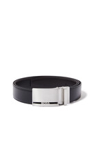 Galliz Reversible Leather Belt