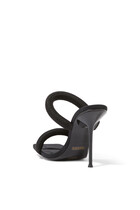 Julie 105  Nylon Tubular Sandals