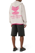  Logo Zip-Up Hoodie
