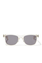Andy Transparent Sunglasses