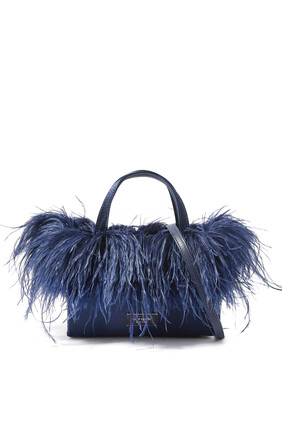 Sam Icon Mini Feather Tote