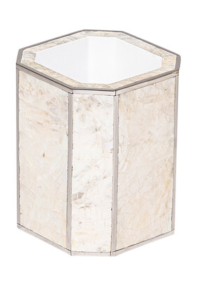 Crackled Mop Shell Tumbler