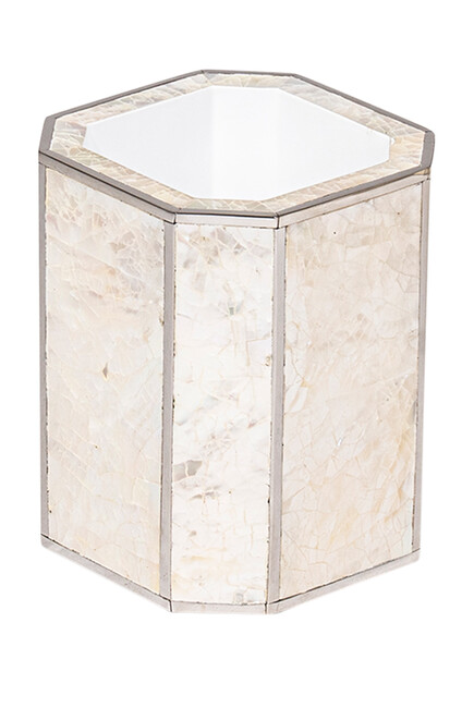 Crackled Mop Shell Tumbler
