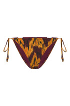 Zoe Beaded String Bikini Bottoms