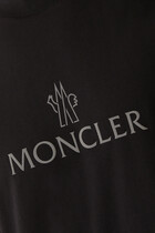 Logo Print Crewneck T-Shirt