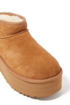 Classic Ultra Mini Platform Boots