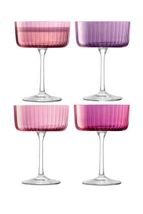 Gems Beverage Glass, Set of 4