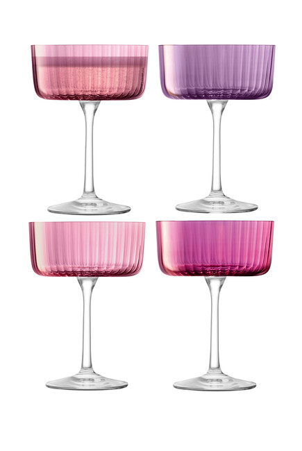 Gems Beverage Glass, Set of 4