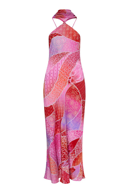 Hayley Silk Dress