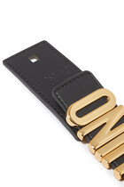 Gold Logo Belt