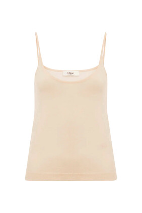 Thin-Strap Tank Top