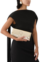 Vivien Leather Clutch Bag
