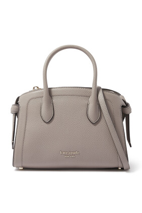 Knott Mini Satchel Bag