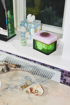Green Eye Trinket Box