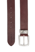 Metal Pin-Buckle Belt