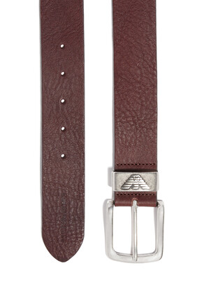 Metal Pin-Buckle Belt
