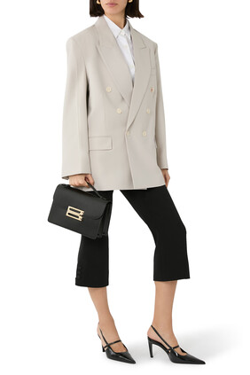 Relaxed Double Breasted Jacket