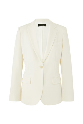 Admiral Crepe Staple Blazer