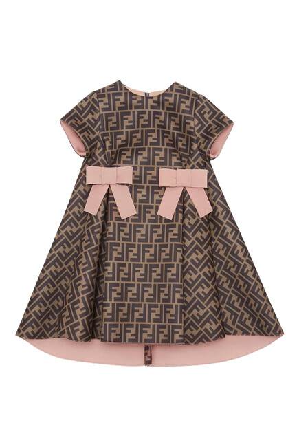 Kids Logo Neoprene Dress