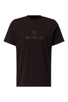 Logo Print Crewneck T-Shirt