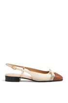 Valet du Roi 25 Slingback Ballerinas