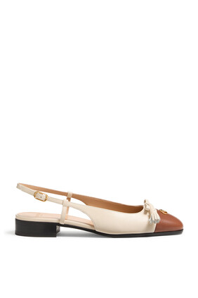 Valet du Roi 25 Slingback Ballerinas