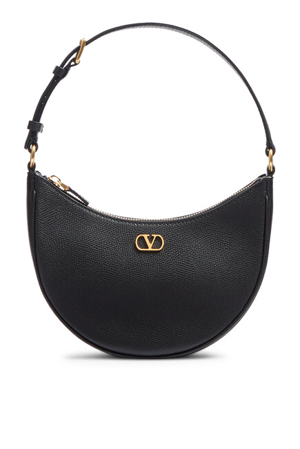 VLogo Signature Mini Hobo Bag
