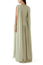 Sahab Scarf Dress 