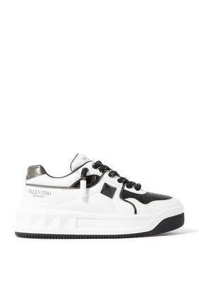 One Stud XL Flatform Sneakers