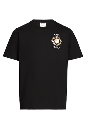 Championship Diamond Printed T-Shirt
