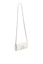 Buckled Wallet With Chain