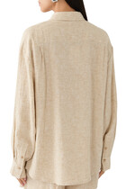 Dais Linen Mix Shirt