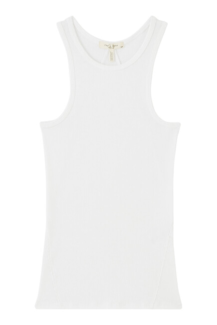 The Essential Rib Tank Top