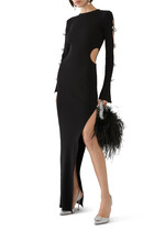 Crystal Hoop 105 Sling Pumps