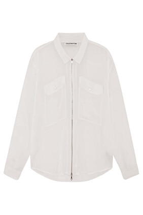 Viscose Zipped Shirt